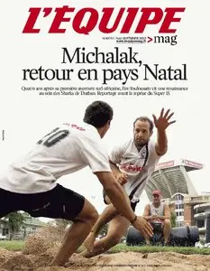 L'Equipe Magazine 1544 - 18 Février 2012