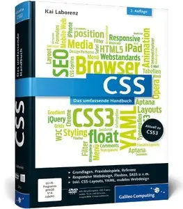 CSS: Das umfassende Handbuch, 2. Auflage
