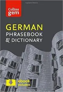Collins Gem German Phrasebook and Dictionary