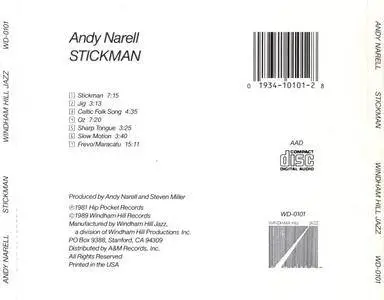 Andy Narell - Stickman (1981) {Hip Pocket}