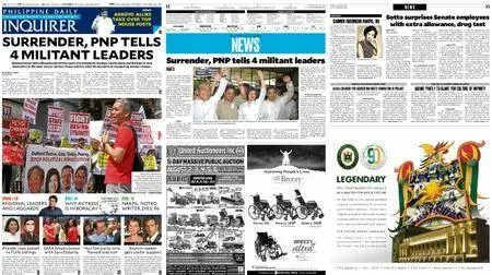 Philippine Daily Inquirer – July 31, 2018