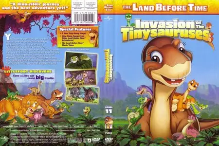 The Land Before Time XI : Invasion of the Tinysauruses (2004)