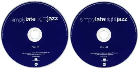 VA - Simply Late Night Jazz (2010)