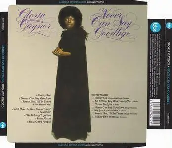 Gloria Gaynor - Never Can Say Goodbye (1973) {2010 Remastered & Expanded - Big Break Records CDBBR0001)