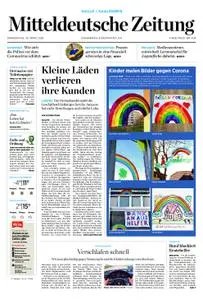 Mitteldeutsche Zeitung Ascherslebener – 26. März 2020