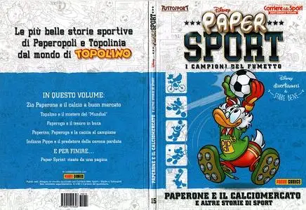 Paper Sport - Volume 15 - Paperone E Il Calciomercato