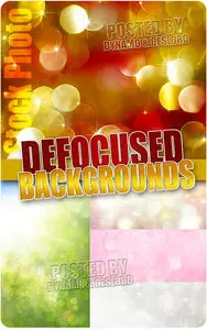 Defocused backgrounds - UHQ Stock Photo