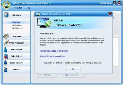 GiliSoft Privacy Protector 5.6.0
