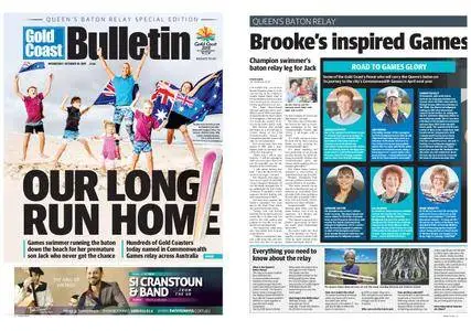 The Gold Coast Bulletin – October 18, 2017