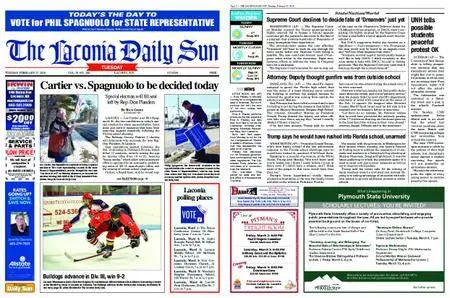 The Laconia Daily Sun – February 27, 2018