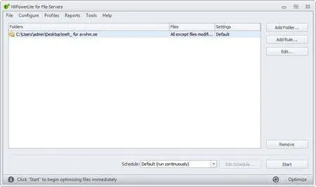 NXPowerLite for File Servers 7.1.17 Multilingual