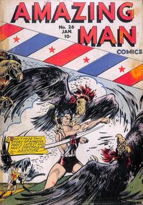 Amazing Man Comics 026 (Centaur 1942)