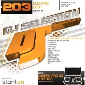 DJ Selection Vol. 203 Elektro Beat Shock 19 (2008)