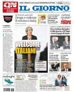 il Giorno Bergamo Brescia - 23 Settembre 2017