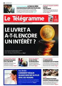 Le Télégramme Lorient – 17 janvier 2020