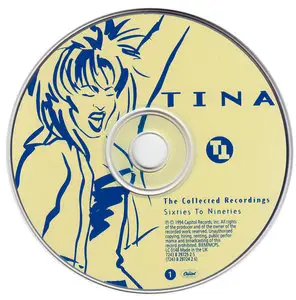 Tina Turner - The Collected Recordings: Sixties to Nineties (1994) 3CD Box Set