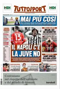 TuttoSport - 7 Gennaio 2022