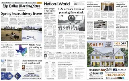 The Dallas Morning News – February 04, 2022