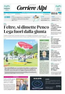 Corriere delle Alpi - 14 Agosto 2023