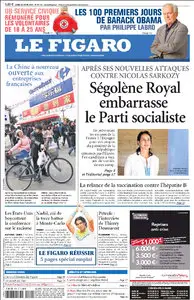 Le Figaro - Lundi 20 Avril 2009