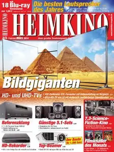 Heimkino - Testmagazin für TV- und Home-Entertainment Februar/März 02-03/2014