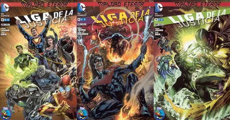 Liga de la Justicia #24-26