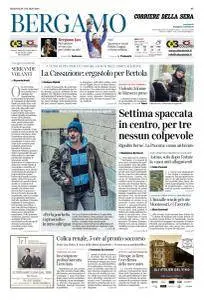 Corriere della Sera Bergamo - 21 Marzo 2018