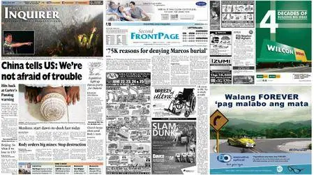 Philippine Daily Inquirer – June 06, 2016