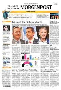 Bergische Morgenpost – 28. Oktober 2019