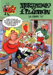 Olé 187: Mortadelo y Filemón - La Gripe 'U'