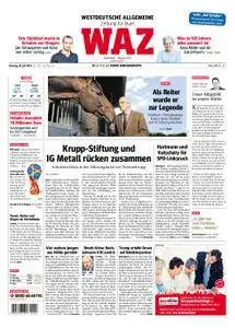 WAZ Westdeutsche Allgemeine Zeitung Buer - 10. Juli 2018