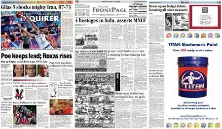 Philippine Daily Inquirer – September 29, 2015