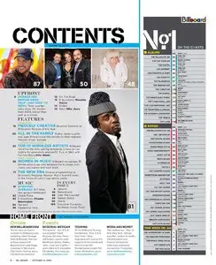 Billboard - 10 October 2009
