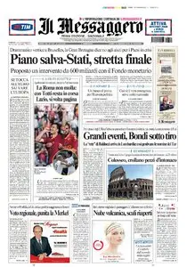 IL MESSAGGERO DEL 10 MAGGIO 2010