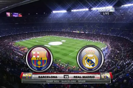El Clasico: FC Barcelona vs Real Madrid (Full Match)