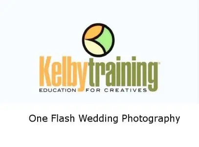 Kelby Training - One Flash Wedding Photography By Cliff Mautner