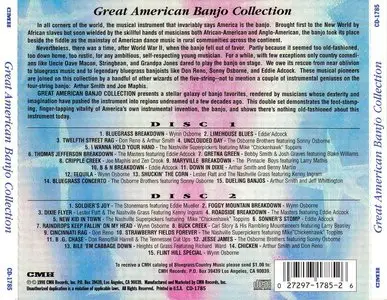 V.A. – Great American Banjo Collection (1998)