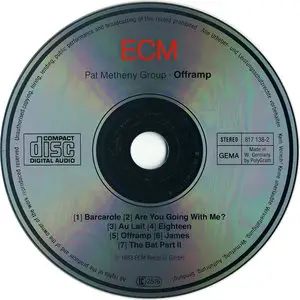 Pat Metheny Group - Offramp (1982)
