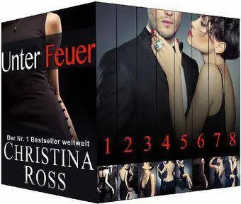 Ross, Christina - Unter Feuer - Box-Set Band 1 - 8