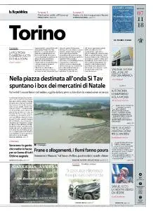 la Repubblica Torino - 7 Novembre 2018