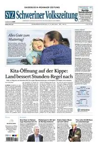 Schweriner Volkszeitung Gadebusch-Rehnaer Zeitung - 09. Mai 2020