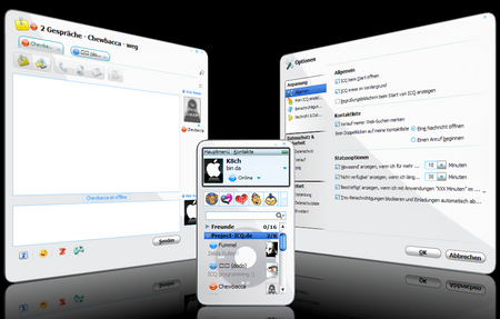 Best Skins for ICQ 6  / Лучшие Скины для ICQ 6