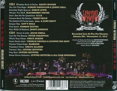 Lynyrd Skynyrd - One More For The Fans (2015)
