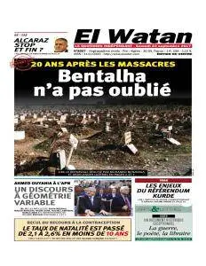 El Watan du Samedi 23 Septembre 2017