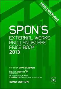 Spon's External Works and Landscape Price Book 2013