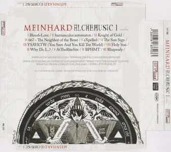 Meinhard - Alchemusic I - Solve (2014)