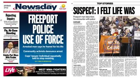 Newsday – December 07, 2019