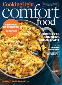 Cooking Light Comfort Food – December 2019