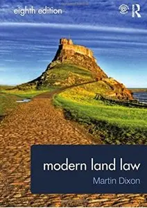 Modern Land Law (8th edition)