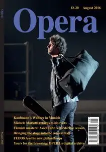 Opera - August 2016